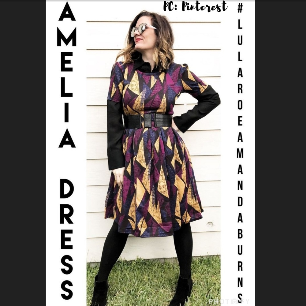 LulaRoe Amelia Dress
